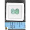 Image 1 : #121-NATURAL UNHEATED EMERALD GEMSTONE 3.30 CT