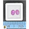 Image 1 : #152-NATURAL HEATED  RED RUBY GEMSTONE 6.55 CT