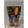 Image 1 : 2 PACKS OF 100 ASSORTED ZIP TIES