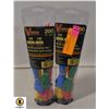 Image 1 : 2 PACKS OF 100 ASSORTED ZIP TIES