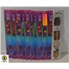 Image 1 : 10 PACKS OF ASSORTED SCENTED INCENSE WITH HOLDER