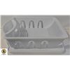 Image 1 : STERILITE 2PC ULTRA SINK SET WHITE