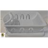 Image 1 : STERILITE 2PC ULTRA SINK SET WHITE