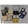 Image 1 : LOT OF VARIOUS COLLECTIBLE MEDALS ETC.