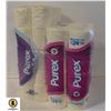 Image 1 : PUREX 2 PLY TOILET PAPER 54 ROLLS