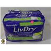 Image 1 : LIV DRY SUPER ABSORBENCY UNDERWEAR SIZE M 2 BAGS