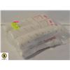 Image 1 : QUO LUXURY COTTON FACIAL PADS 6 ROLLS X 125 PER