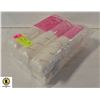 Image 1 : QUO LUXURY COTTON FACIAL PADS 6 ROLLS X 100 PER