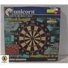 Image 1 : TOURNAMENT SIZE DARTBOARD UNICORN BRAND NEW