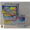 Image 1 : ELECTRASOL LEMON DISHWASHER POWDER 2 BOXES