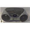 Image 1 : SHARP PORTABLE STEREO SYSTEM QT-CD210