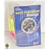 Image 1 : WATER TEMPERATURE GAUGE GLARE FREE BACK LIT DIAL