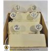 Image 1 : 3 PCS LED LUMACELL EMERGENCY LITE