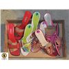 Image 1 : FLAT OF SIZE 8-8.5 NEW SUMMER SHOES