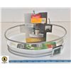 NEW METAL TEX CHROME THERM SHOWER CADDY