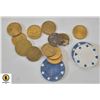 GAMING TOKENS & CASINO CHIPS