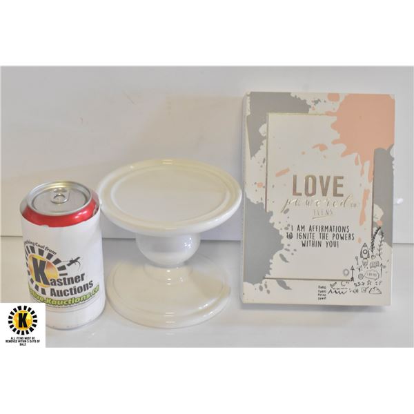 NEW LOVE POWERED TEENS BOX SET & CANDLE