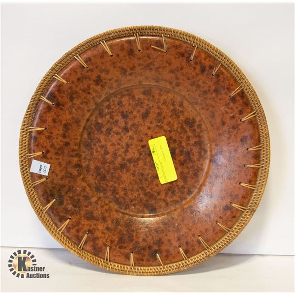 LARGE DECROTIVE PLATE