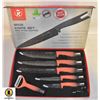 Image 1 : NEW KITCHEN KING 6 PIECE KITCHEN KNIFE