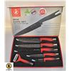 Image 1 : NEW KITCHEN KING 6 PIECE KITCHEN KNIFE