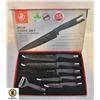 Image 1 : NEW KITCHEN KING 6 PIECE KITCHEN KNIFE