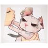 Image 1 : NEW NO KISSES KITTY CUSHION COVER