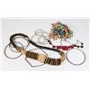 LOT OF BEADED JEWELRY