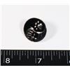 Image 1 : NEW HAND PRINT/PAW PRINT YING/YANG LAPEL PIN