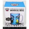 NEW NORTH AMERICAN SONGBIRDS MUSICAL MUG HAND