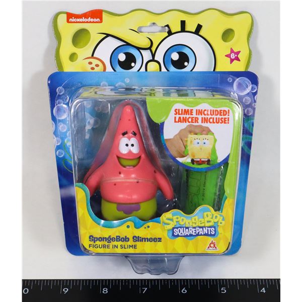 NEW SPONGEBOB SLIMEEZ  PATRICK  FIGURE