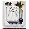 NEW STAR WARS CANVAS ACTIVITY SET