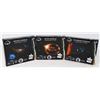 Image 1 : 3 NEW SPACE THEME PUZZLES PLANETS, STARS & SPACE