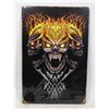 Image 1 : NEW 12" X 8" ART METAL SIGN