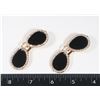Image 1 : NEW 2PC RHINESTONE ALLIGATOR HAIR CLIP