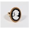 NEW CAMEO THEME DESIGN RING SIZE 7