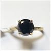 Image 1 : BZ1428-1 10K BLACK DIAMOND(2.4CT) RING