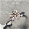 Image 2 : BZ1428-12 14K LAB GROWN DIAMOND RING