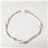 Image 1 : BZ1428-43 SILVER 7.5" BRACELET
