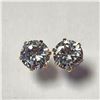 Image 1 : BZ1428-30 10K CZ EARRINGS