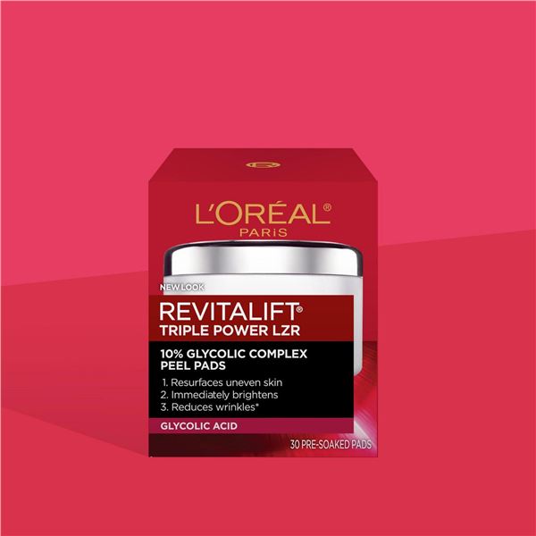 NEW LOREAL 30 PACK OF REVITALIFT TRIPLE POWER LZR