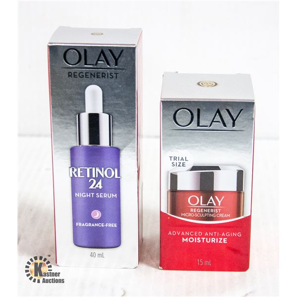 NEW MIXED LOT OF OLAY REGENERIST PRODUCTS