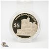 Image 2 : 1998 1 OZ FINE SILVER NEW DEALAND DUNEDIN $5 PROOF