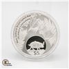 Image 2 : 2013 1 OZ FINE SILVER NEW ZEALAND BAT $5 PROOF