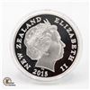 Image 3 : 2015 1 OZ FINE SILVER NEW ZEALAND BIRD $5 PROOF