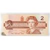 Image 2 : 1986 BANK OF CANADA $2 NOTE