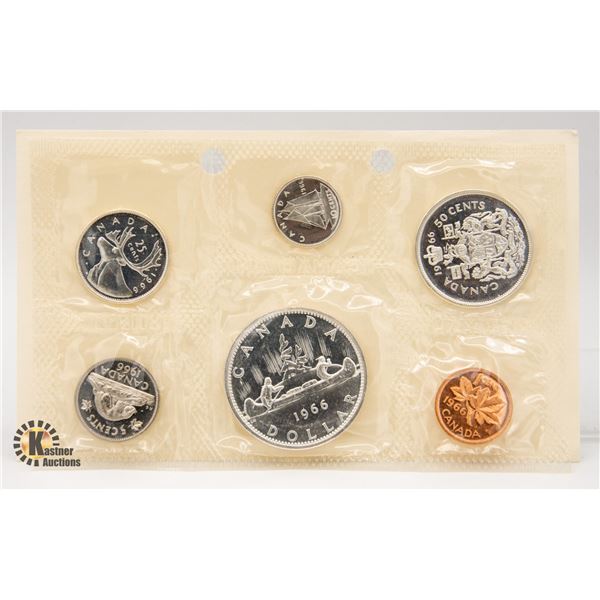 1966 CANADIAN SILVER COIN SET