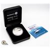 2010 1 OZ FINE SILVER NEW ZEALAND DOLPHIN $5 PROOF