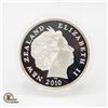 Image 3 : 2010 1 OZ FINE SILVER NEW ZEALAND DOLPHIN $5 PROOF