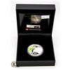 Image 1 : 2015 1 OZ FINE SILVER NEW ZEALAND KIWI $1 PROOF