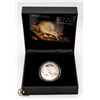 Image 1 : 2016 1 OZ FINE SILVER NEW ZEALAND KIWI $1 PROOF